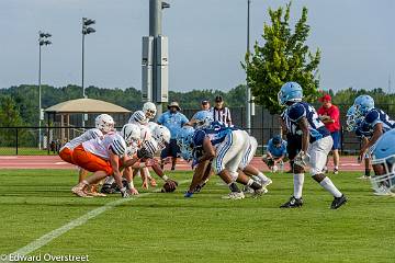 Scrimmage vs Mauldin 130